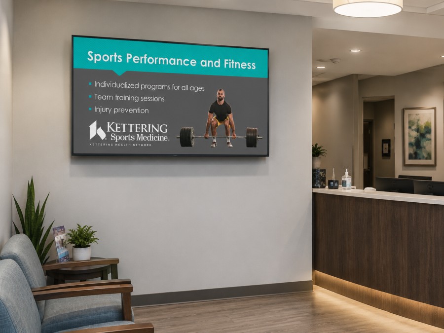Digital signage display
